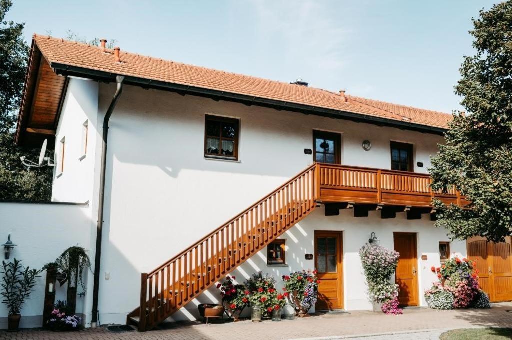 Ferienwohnung Stuiber Haarbach Eksteriør bilde